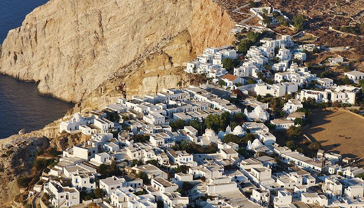Vrahos Boutique Hotel - Καραβοστάσι, Φολέγανδρος
