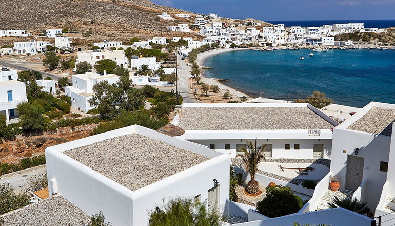 Vrahos Boutique Hotel - Καραβοστάσι, Φολέγανδρος