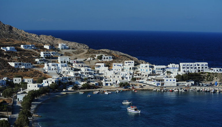 Vrahos Boutique Hotel - Καραβοστάσι, Φολέγανδρος