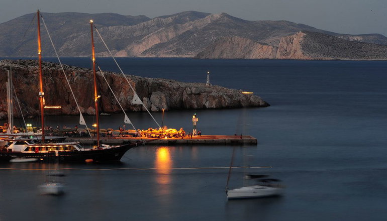 Vrahos Boutique Hotel - Καραβοστάσι, Φολέγανδρος