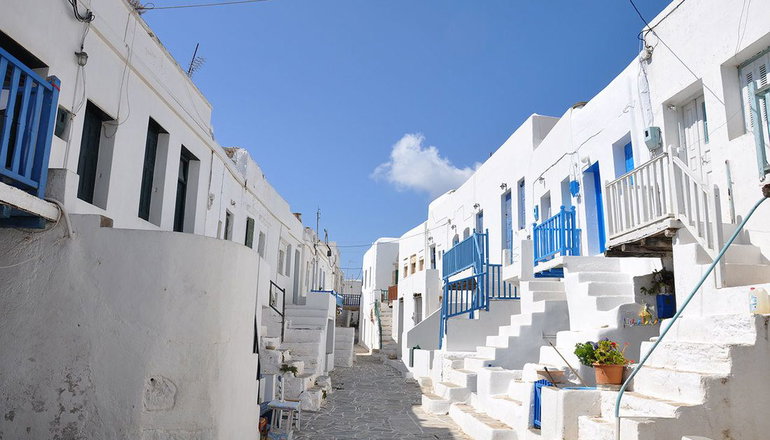 Vrahos Boutique Hotel - Καραβοστάσι, Φολέγανδρος