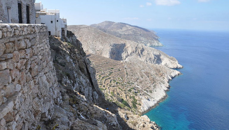 Vrahos Boutique Hotel - Καραβοστάσι, Φολέγανδρος
