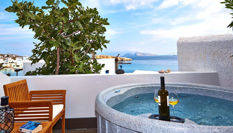 Vrahos Boutique Hotel - Καραβοστάσι, Φολέγανδρος