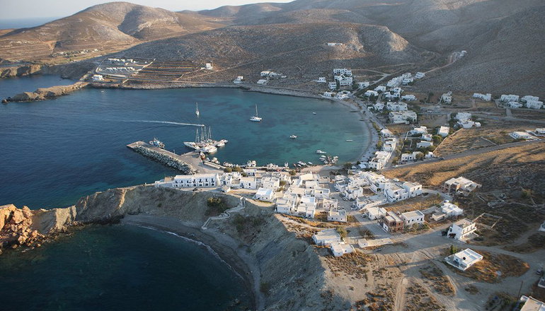 Vrahos Boutique Hotel - Καραβοστάσι, Φολέγανδρος