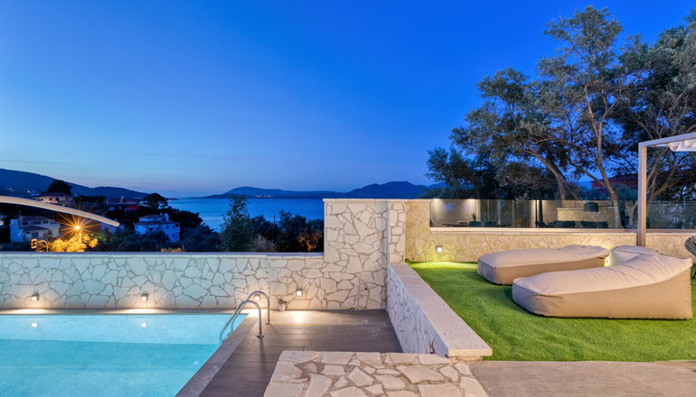 White Rock Villas - Νικιάνα, Λευκάδα