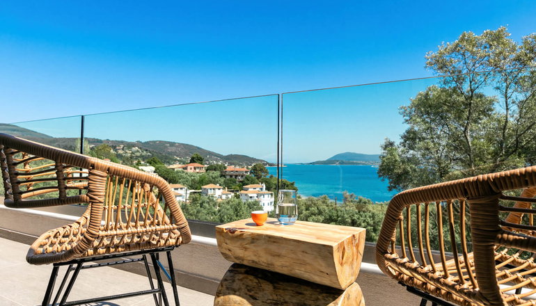 White Rock Villas - Νικιάνα, Λευκάδα