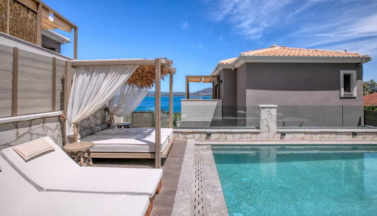 White Rock Villas - Νικιάνα, Λευκάδα