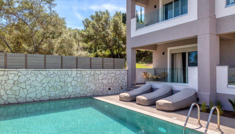 White Rock Villas - Νικιάνα, Λευκάδα
