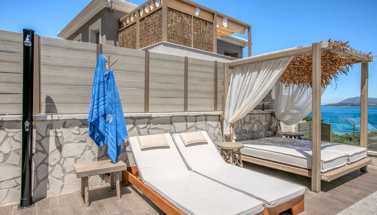White Rock Villas - Νικιάνα, Λευκάδα