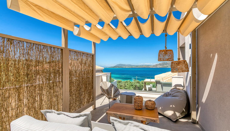 White Rock Villas - Νικιάνα, Λευκάδα