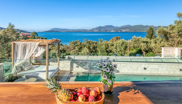 White Rock Villas - Νικιάνα, Λευκάδα