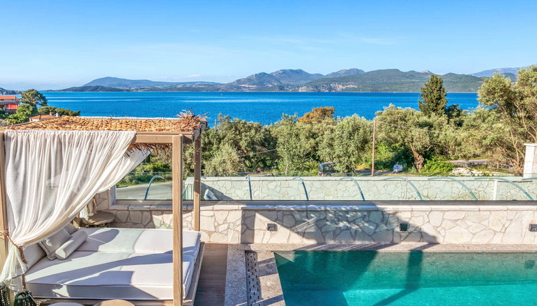 White Rock Villas - Νικιάνα, Λευκάδα