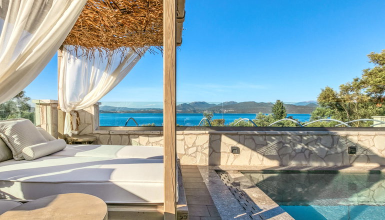 White Rock Villas - Νικιάνα, Λευκάδα