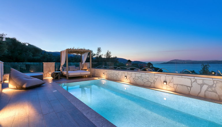 White Rock Villas - Νικιάνα, Λευκάδα