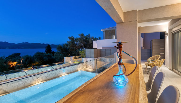 White Rock Villas - Νικιάνα, Λευκάδα
