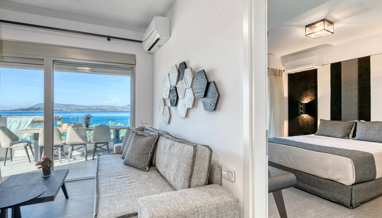 White Rock Villas - Νικιάνα, Λευκάδα