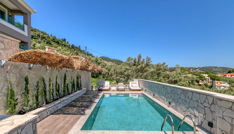 White Rock Villas - Νικιάνα, Λευκάδα