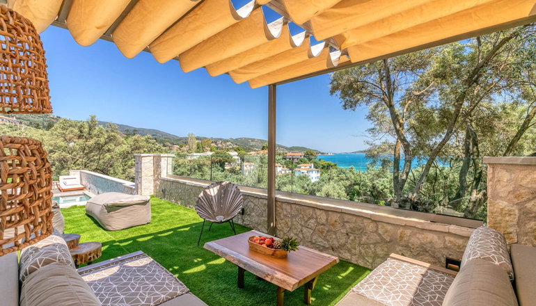 White Rock Villas - Νικιάνα, Λευκάδα