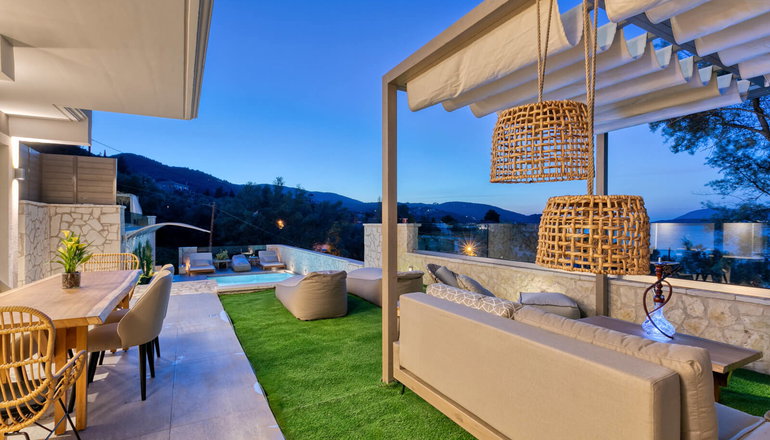 White Rock Villas - Νικιάνα, Λευκάδα