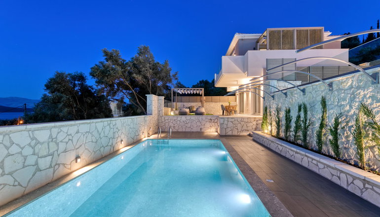 White Rock Villas - Νικιάνα, Λευκάδα