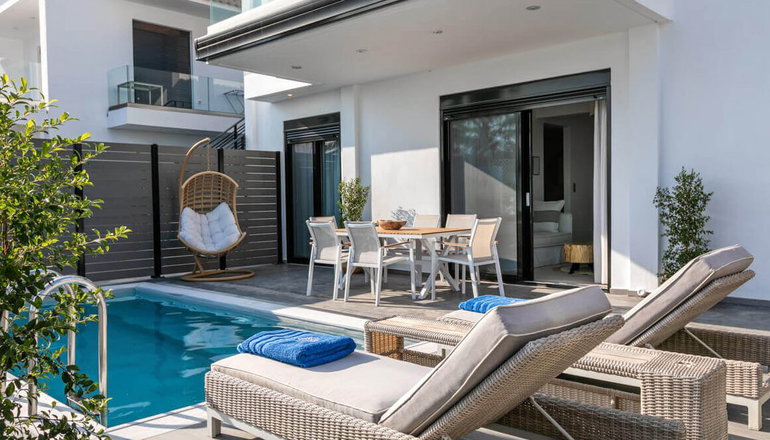 White Rock Villas - Λυγιά, Λευκάδα
