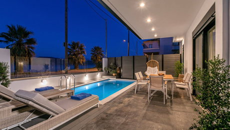 White Rock Villas - Λυγιά, Λευκάδα