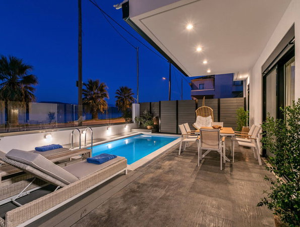 White Rock Villas - Λυγιά, Λευκάδα