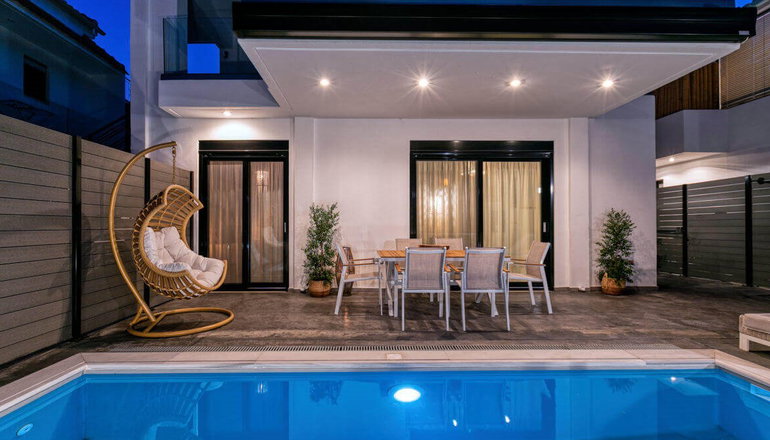 White Rock Villas - Λυγιά, Λευκάδα