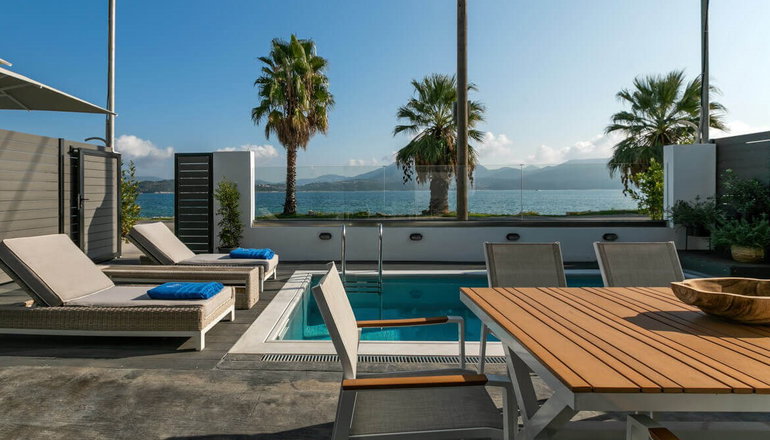 White Rock Villas - Λυγιά, Λευκάδα