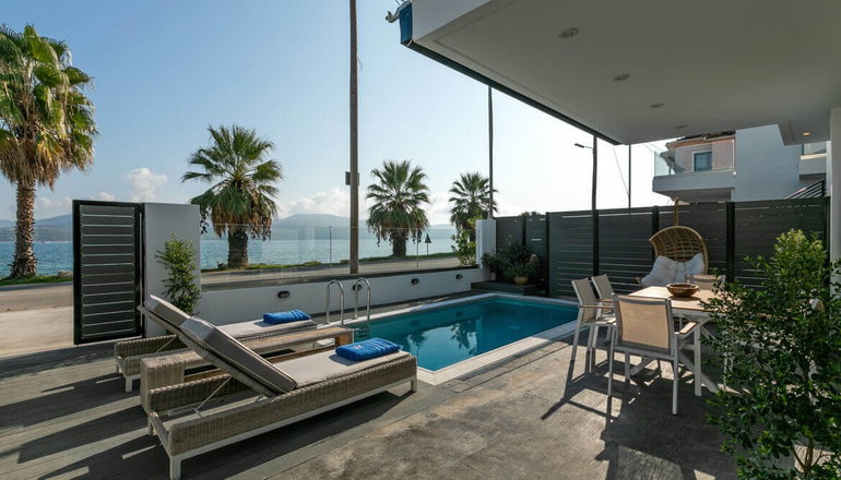White Rock Villas - Λυγιά, Λευκάδα