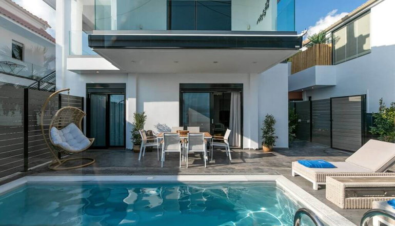 White Rock Villas - Λυγιά, Λευκάδα