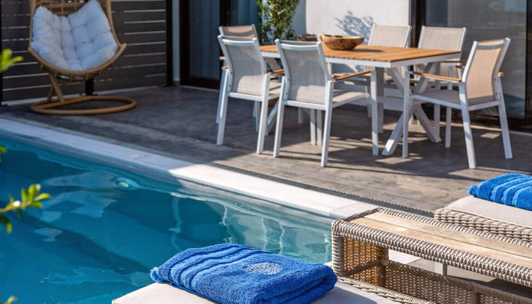 White Rock Villas - Λυγιά, Λευκάδα