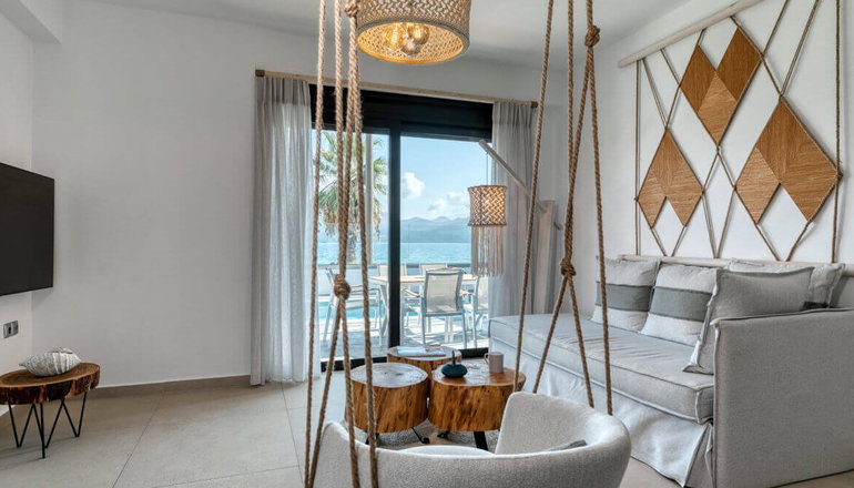 White Rock Villas - Λυγιά, Λευκάδα