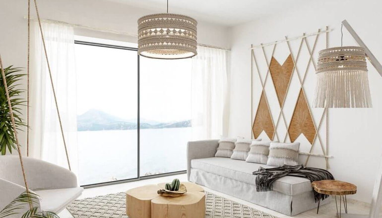 White Rock Villas - Λυγιά, Λευκάδα