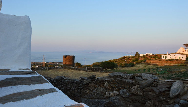 Windmill Sifnos Arades