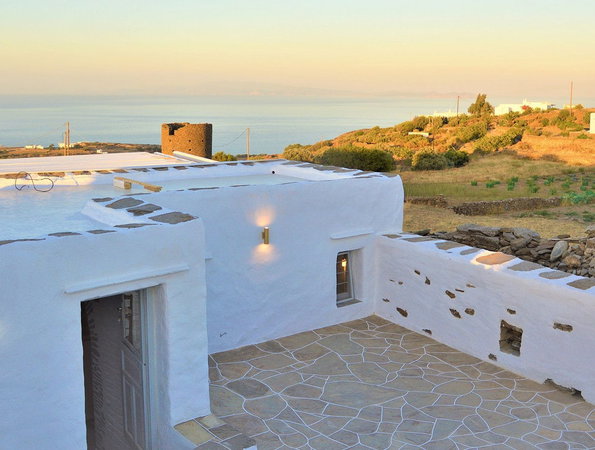 Windmill Sifnos Arades