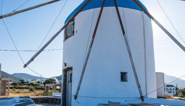 Windmill Sifnos Arades