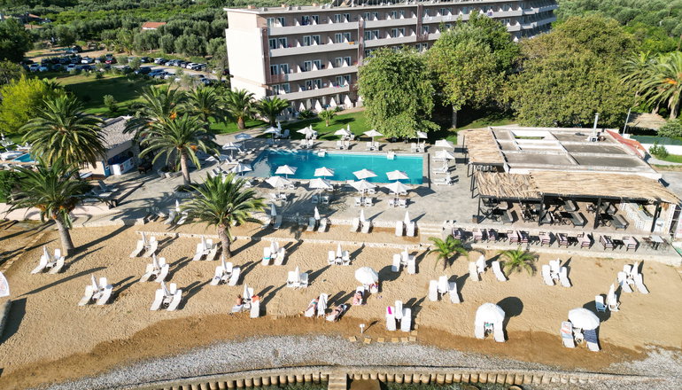 4* Long Beach Resort Hotel - Αίγιο