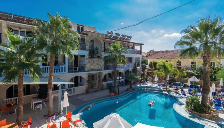 Zante Plaza Hotel & Apartments - Λαγανάς, Ζάκυνθος