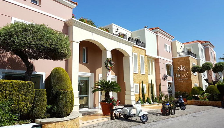 4* Zeus Village Resort