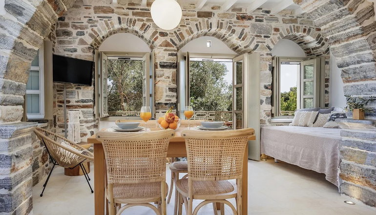 Zos Suites - Κανάκι, Νάξος