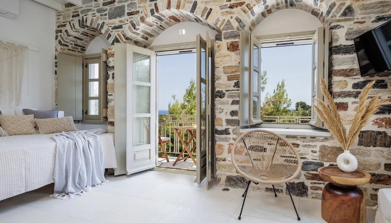 Zos Suites - Κανάκι, Νάξος
