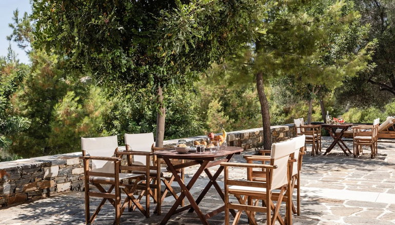 Zos Suites - Κανάκι, Νάξος