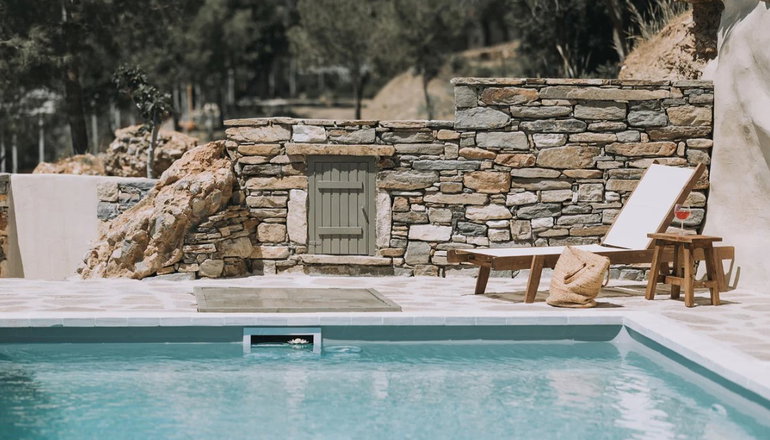 Zos Suites - Κανάκι, Νάξος